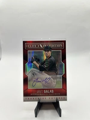 2014 Elite Extra Edition - Javi Salas #20 Franchise Futures Signatures 55/799 - Image 1 of 2