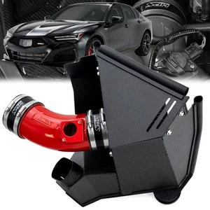 HPS Red Shortram Air Intake w/Heat Shield For 21-25 Acura TLX Type-S 3.0L Turbo - Picture 1 of 14