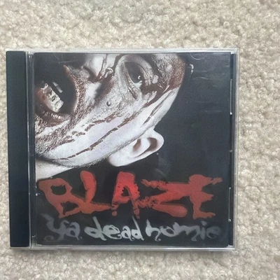 Blaze Ya Dead Homie 1 Less G In Da Hood CD ICP Twiztid Insane Clown Posse Foto 1 de 4