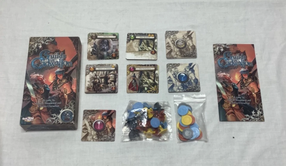 Cool Mini or Not Guilds of Cadwallon Complete - Image 1 of 4