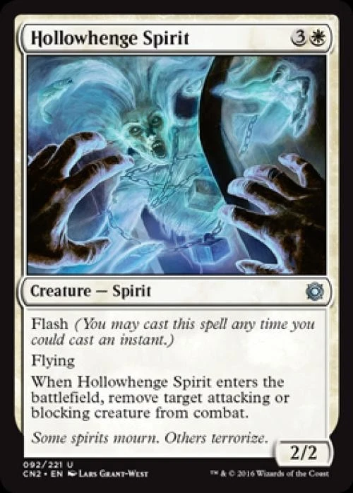 Hollowhenge Spirit -Foil Near Mint MTG Conspiracy: Take the Crown - Image 1 of 1
