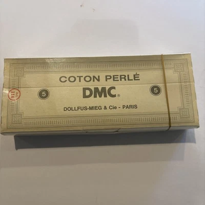Nuevo Vintage DMC Algodón Perla Talla 5 Algodón Perla Hilo Arte 116 Nº 799 100% Algodón Foto 1 de 4