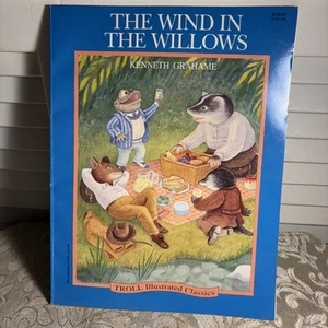 BOOK CHILDRENS HOMESCHOOL Wind in the Willows RETOLD Ashachik ILL Lydecker GOOD - Picture 1 of 9
