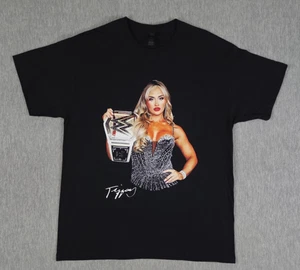 Tiffany Stratton Miss WWE Shirt Adult Large Black Short Sleeve - Picture 1 of 6