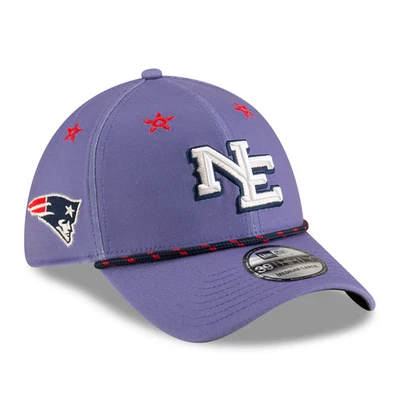 New England Patriots New Era Rivalries Collection Sideline 39THIRTY Gorra Flexible Foto 1 de 4
