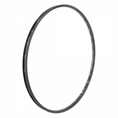 Llanta de bicicleta de carretera H Plus Son TB14 negra de aleación 700C 32H doble pared ligera Foto 1 de 2