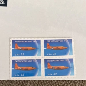 USPS First Supersonic Flight 32 Cent Stamps Sheet of 20 - Scott #3173 - Picture 1 of 1