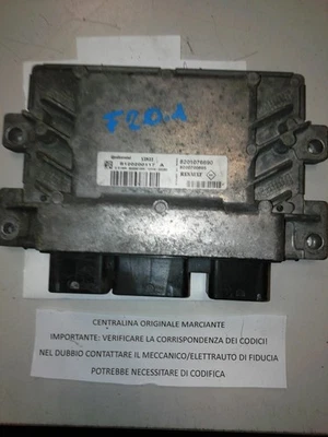CENTRALINA PER RENAULT Twingo II serie S120200117a Benzina (07>14) - Immagine 1 di 3