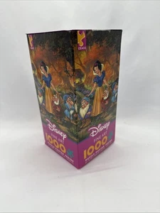 Ceaco Disney SNOW WHITE AMONG FRIENDS Fine Art 1000 Jigsaw Puzzle w/poster - Picture 1 of 4