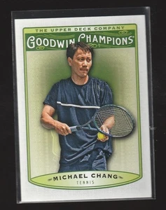 2019 Upper Deck Goodwin Champions #27 Michael Chang - Picture 1 of 2