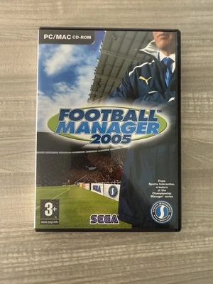 Football Manager 2005 PC - Complete with Original Box & Manual - Good Condition - Image 1 of 3