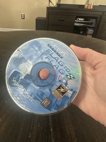 Sega Dreamcast Game Only Sega Sports Flag To Flag Cart