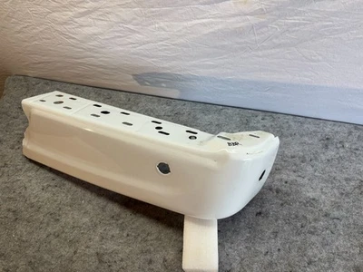 2021 2022 2023 Ford F150 Right Rear White Painted Bumper End OEM - Image 1 of 2