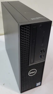 Dell Precision Tower 3430 Desktop PC 3.0GHz Core i5-8500 8GB RAM No HDD/SSD (f) - Picture 1 of 7