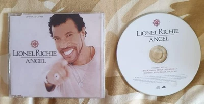 Lionel Richie - Angel - UK CD Single - Image 1 of 4