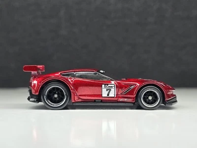 Corvette C7R 2016 Hot Wheels Premium Retro Entertainment Foto 1 de 4