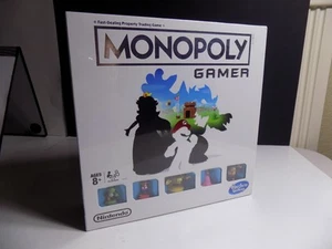 Monopoly Gamer Collector’s Edition Nintendo Brettspiel | BRANDNEU VERSIEGELT - Bild 1 von 8