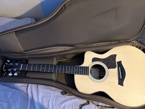 Taylor 214ce Electro Acoustic Guitar with Gig Bag - Picture 1 of 8