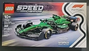LEGO SPEED CHAMPIONS: Aston Martin Aramco F1 Amr24 Race Car (77245) **SEALED ** - Picture 1 of 2
