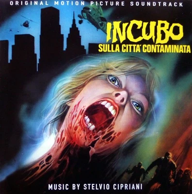 Incubo Sulla Citta Contaminata - Remastered Soundtrack OST CD, Stelvio Cipriani - Bild 1 von 2