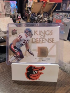 2006 Fleer Ultra Kings of Defense #KD-BU Brian Urlacher Chicago Bears - Picture 1 of 2