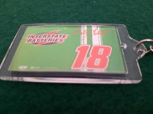 Bobby Labonte #18 Interstate Batteries Keychain - Picture 1 of 2