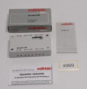 #069 Märklin 6083 Weichendecoder - getestet - Bild 1 von 1