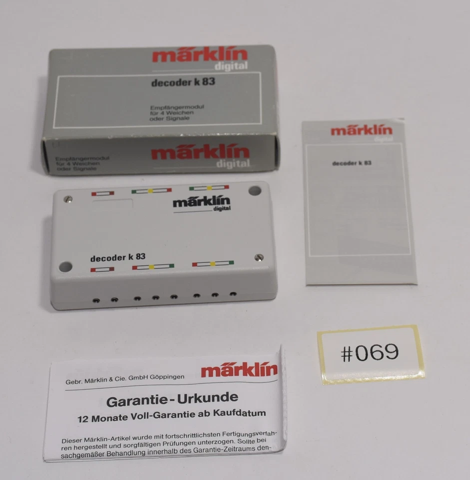 #069 Märklin 6083 Weichendecoder - getestet - Bild 1 von 1