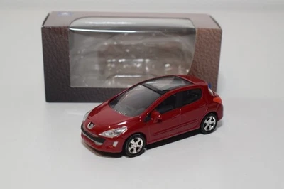 B86 1:64 3 pollici 3 pollici NOREV PEUGEOT 308 5 PORTE MARRONE MIB - Immagine 1 di 4