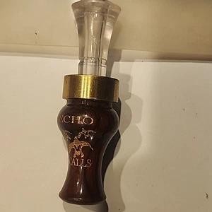 Llamadas Eco Maderas Llamadas de Pato de Caña Única, Natural - 7775L - Imagen 1 de 4