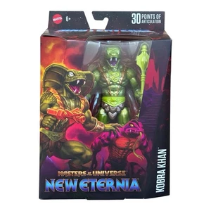MOTU Masterverse Kobra Khan New Eternia MIB Sealed IN-HAND Collectible Toy - Picture 1 of 2