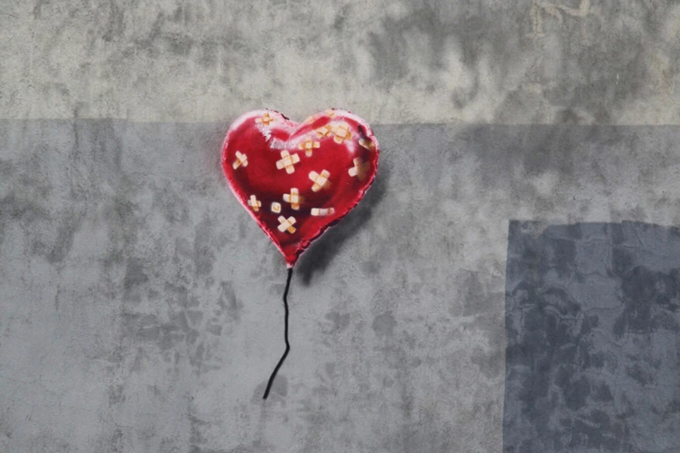 UNE BATAILLE DE BANKSY SURVIENT UNE FINIEUSE SUR TOILE CÉRÉ GRAFFITI ART... - Photo 1/1