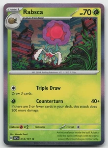 Rabsca Rare Deck Exclusives 014/191 NM - Picture 1 of 2