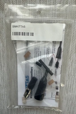 Letrosonics SMKITTA5- TA5- Female Custom Connector Kit with 5pin Plug and Sleeve - Image 1 of 4