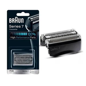 Series 7 70B Black Shaver Replacement Foil & Cutter for Braun Pulsonic 7 series - Imagen 1 de 7