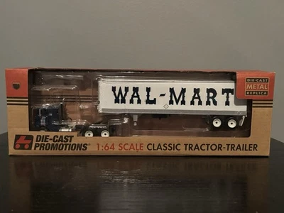 DCP Die-Cast Promotions - Walmart Semi Tractor Trailer - 1:64 Diecast - Image 1 of 4