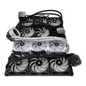 4x Corsair iCUE H150i Flüssigkeitskühler Mix Bundle CPU Lüfter Ersatzteil/Defekt - Bild 1 von 6