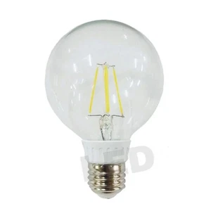 LED2020 ZL-G25-4W-27K-15PACK G25 4W LED Filament Globe Bulb- Soft White - 15 ... - Picture 1 of 1
