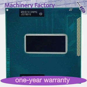 Intel Core i7 3612QM CPU Quad-Core 6M 2.1GHz 35W SR0MQ PGA 988 Laptop Processor - Picture 1 of 2