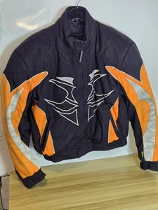 Hein Gericke Men’s textile motorcycle jacket Size L Motor bike Alien Race Tec - Picture 1 of 18