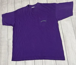 Camel Cigarettes Purple Pocket T-Shirt 1993 Size XL Defekt Center Graphic - Bild 1 von 8