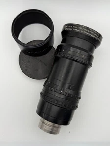 General Scientific Corp 152mm 1 Inch T3.7 f3.5 Eyemo Mount Cine Lens Bell Howell - Picture 1 of 12