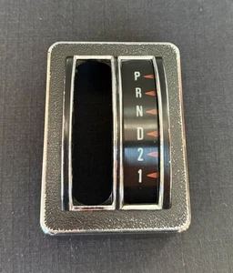 FORD 72-77 TC-TD CORTINA XLE-XL-GHIA GENUINE AUTO GEAR SHIFTER SELECTOR SURROUND - Bild 1 von 14