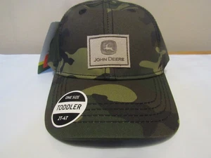 BASEBALLMÜTZE JUNGEN KLEINKIND (2T-4T) JOHN DEERE TARNFARBEN - Bild 1 von 2