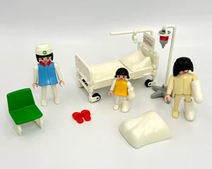 Playmobil Krankenhauszimmer Arzt Krankenschwester Patient 3980 - Bild 1 von 5