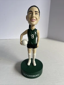 Raro Bobblehead University Hawaii Rainbow Wahine Voleibol Lily Kahumoku - Imagen 1 de 13