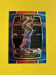 Kyle Kuzma Panini Select Concourse 2021-22 Washington Wizards Prizm Silver - Bild 1 von 2