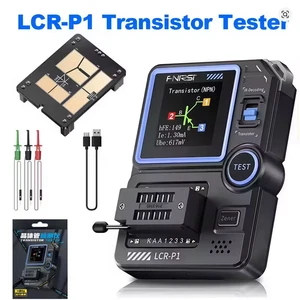 FNIRSI LCR-P1 Transistor Tester Diode Triode Kapazität & Widerstand Messgerät - Bild 1 von 7