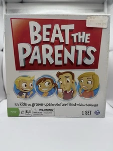 Boxed New BEAT THE PARENTS Family Board Game - Picture 1 of 3