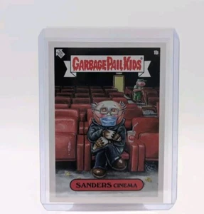 2021 Topps Garbage Pail Kids GAMESTONK Bernie Sanders Cinema #1b Reddit Meme - Picture 1 of 2